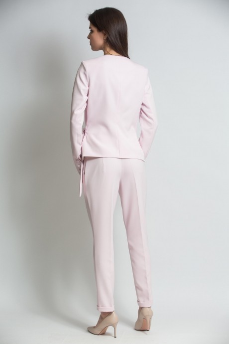 Жакет (пиджак) Ivera Collection 555 нежно-розовый размер 42-52 #2