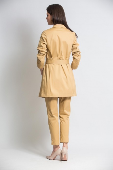 Жакет (пиджак) Ivera Collection 557 песочный размер 42-50 #3