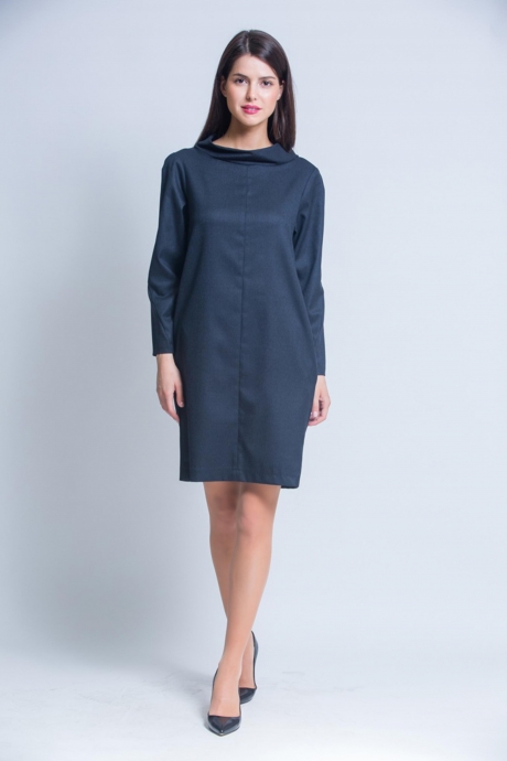 Платье Ivera Collection 519 темно-синий размер 44-52 #2