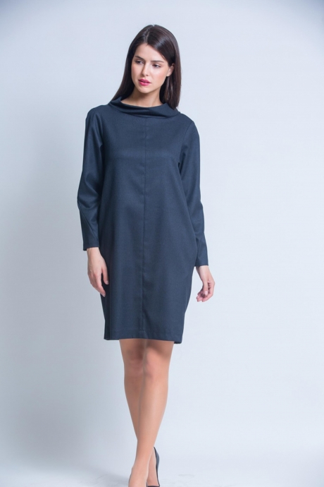Платье Ivera Collection 519 темно-синий размер 44-52 #3