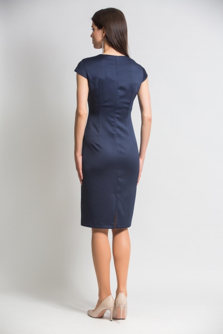 Вечернее платье Ivera Collection 691 синий размер 44-52 #4