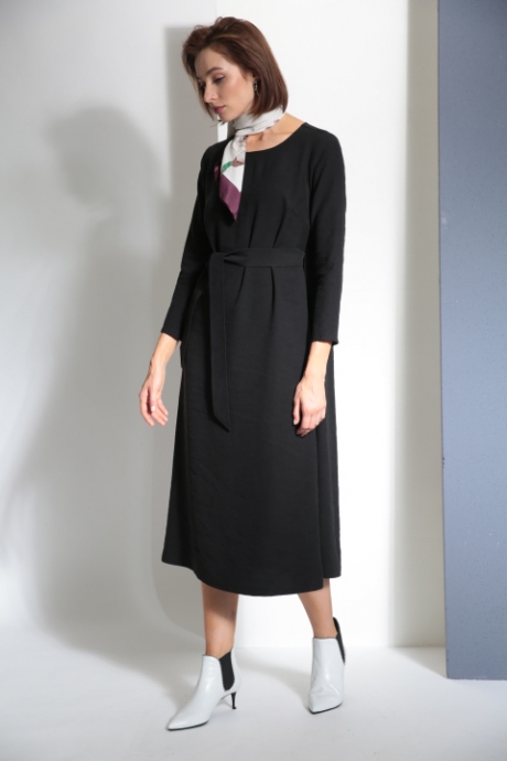 Платье Ivera Collection 713 чёрный размер 42-52 #2