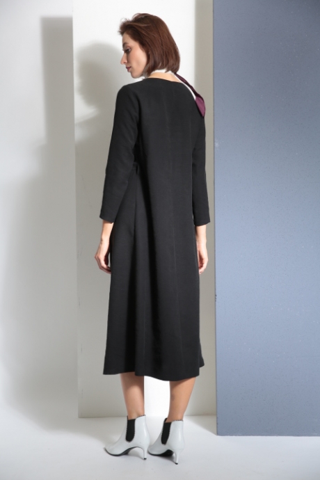 Платье Ivera Collection 713 чёрный размер 42-52 #3