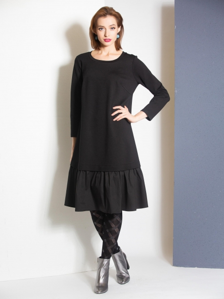 Платье Ivera Collection 743 чёрный размер 42-52 #1