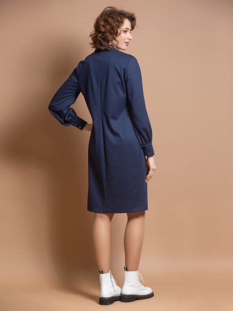 Платье Ivera Collection 791 тёмно-синий размер 42-52 #3
