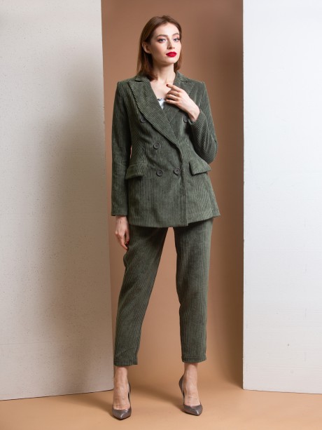 Жакет (пиджак) Ivera Collection 562 -В зелёный размер 42-52 #1