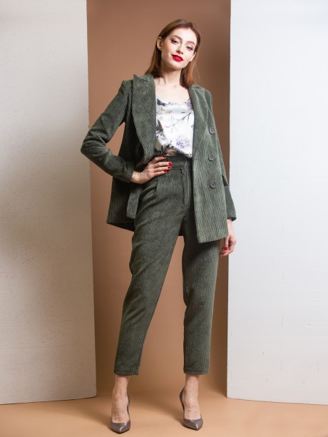 Жакет (пиджак) Ivera Collection 562 -В зелёный размер 42-52 #2