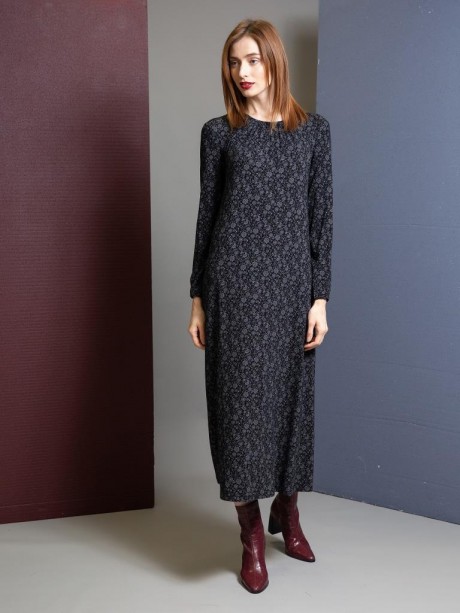 Платье Ivera Collection 832 чёрный размер 42-52 #2