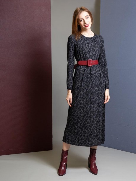 Платье Ivera Collection 832 чёрный размер 42-52 #3