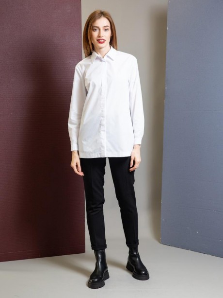 Рубашка Ivera Collection 857 белый размер 42-52 #1