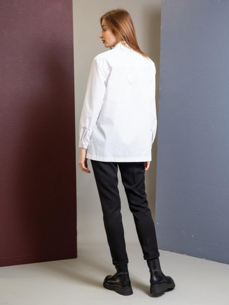 Рубашка Ivera Collection 857 белый размер 42-52 #2