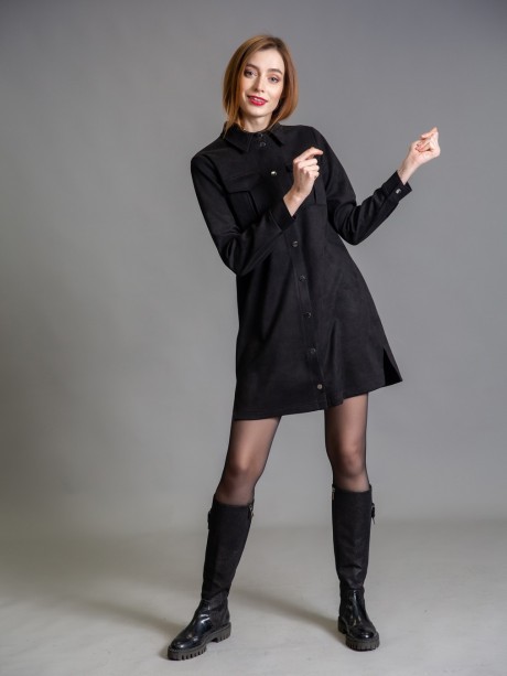 Платье Ivera Collection 926 чёрный размер 42-50 #2