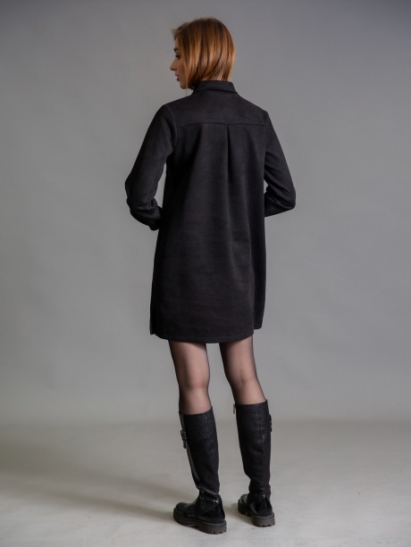 Платье Ivera Collection 926 чёрный размер 42-50 #4