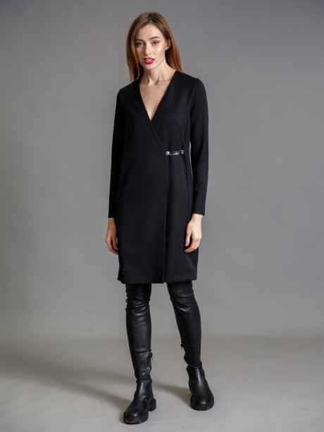 Платье Ivera Collection 918 чёрный размер 42-48 #1