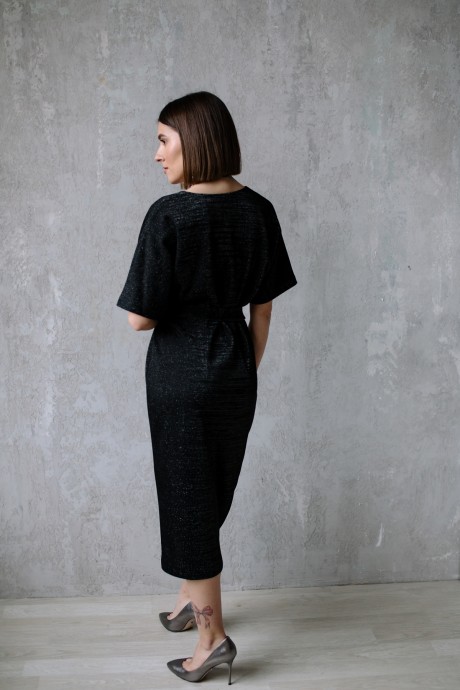 Вечернее платье Ivera Collection 836 чёрный размер 46-52 #5