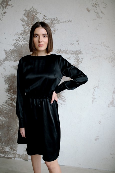 Вечернее платье Ivera Collection 917 чёрный размер 42-48 #1