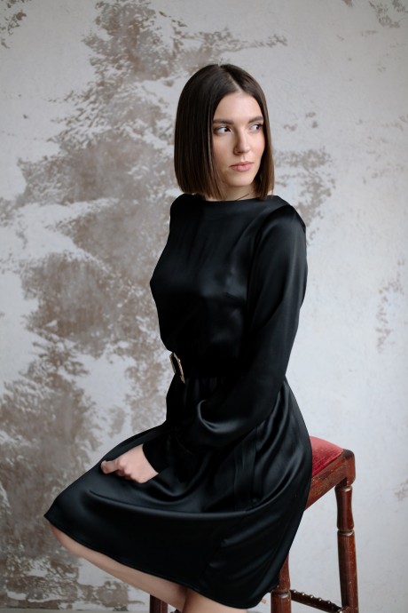 Вечернее платье Ivera Collection 917 чёрный размер 42-48 #2