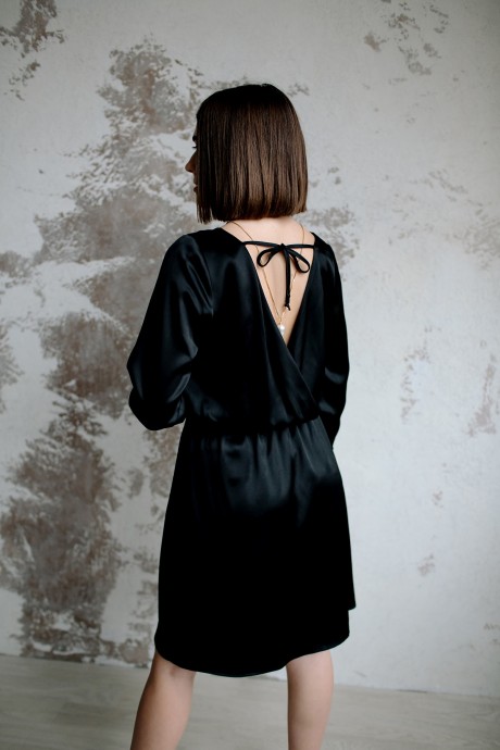 Вечернее платье Ivera Collection 917 чёрный размер 42-48 #3