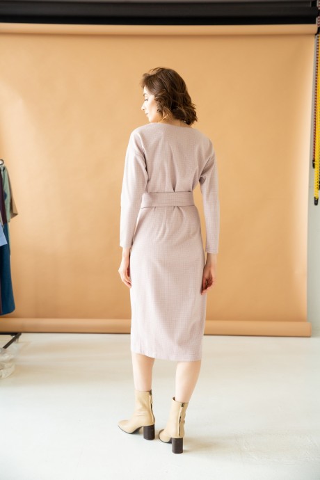 Платье Ivera Collection 837 нежно-розовый размер 42-50 #8