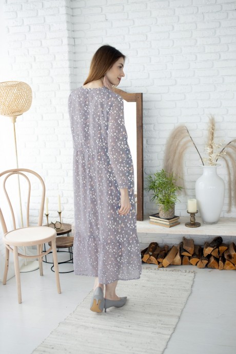 Платье Ivera Collection 932 голубой размер 42-50 #4