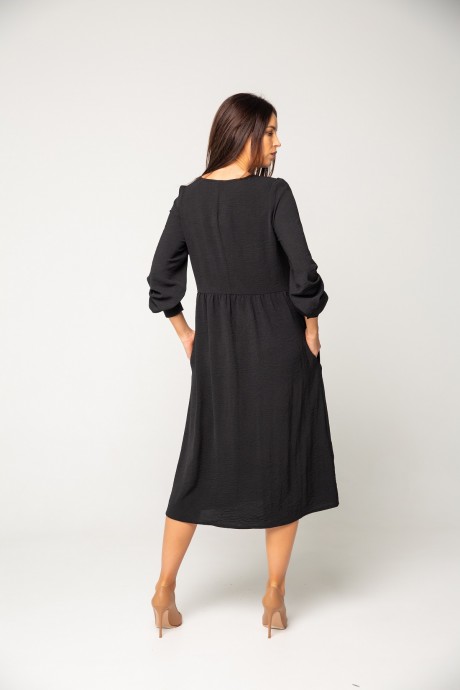 Платье Ivera Collection 1042 Черный размер 46-52 #4