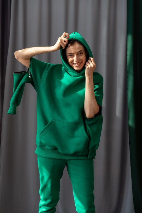 Спортивный костюм Ivera Collection 6021 Зеленый размер 42-54 #4