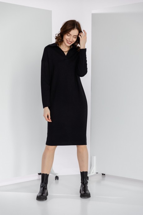 Платье Ivera Collection 1061 Черный размер 42-50 #2