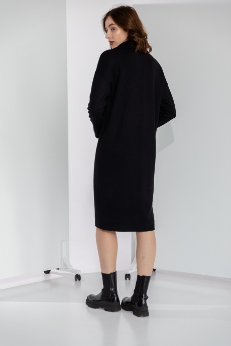 Платье Ivera Collection 1061 Черный размер 42-50 #4