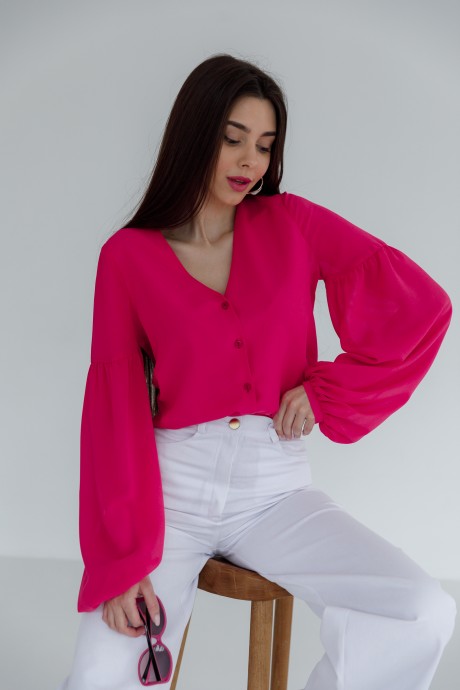 Блузка Ivera Collection 5041 Розовый размер 42-50 #1