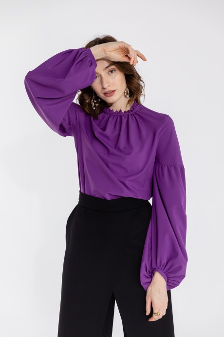 Блузка Ivera Collection 5042 Фиолетовый размер 42-50 #1
