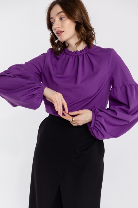 Блузка Ivera Collection 5042 Фиолетовый размер 42-50 #2
