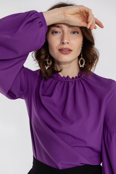 Блузка Ivera Collection 5042 Фиолетовый размер 42-50 #3