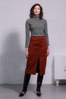 Юбка Ivera Collection 4002 Терракот #1