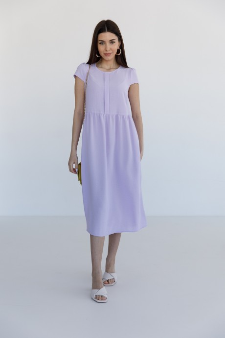 Платье Ivera Collection 666 Сиреневый размер 42-52 #1