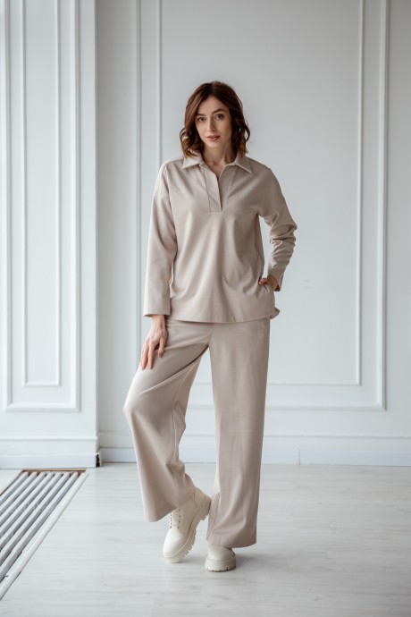 Костюм/комплект Ivera Collection 6023 Бежевый размер 42-50 #1