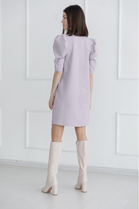 Платье Ivera Collection 1054 сиреневый размер 42-48 #4