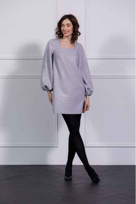 Платье Ivera Collection 1067 серый размер 42-48 #2