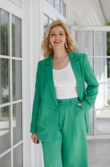 Жакет (пиджак) Ivera Collection 3008К зеленый #1