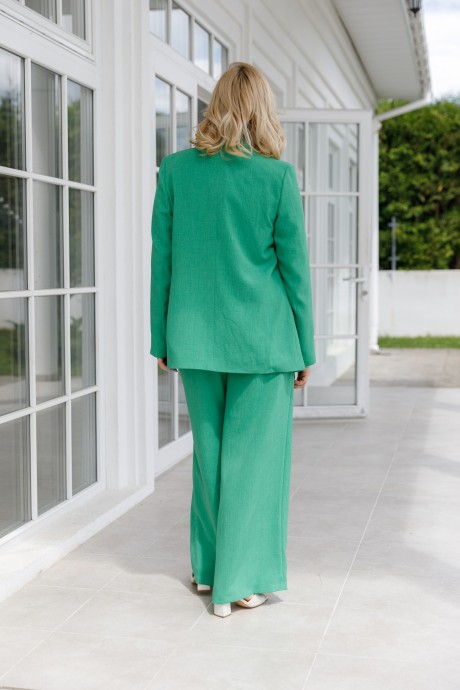 Жакет (пиджак) Ivera Collection 3008К зеленый размер 42-52 #6