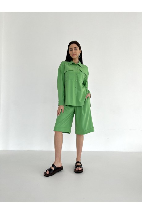 Рубашка Ivera Collection 5060 Светло-зеленый размер 42-48 #2