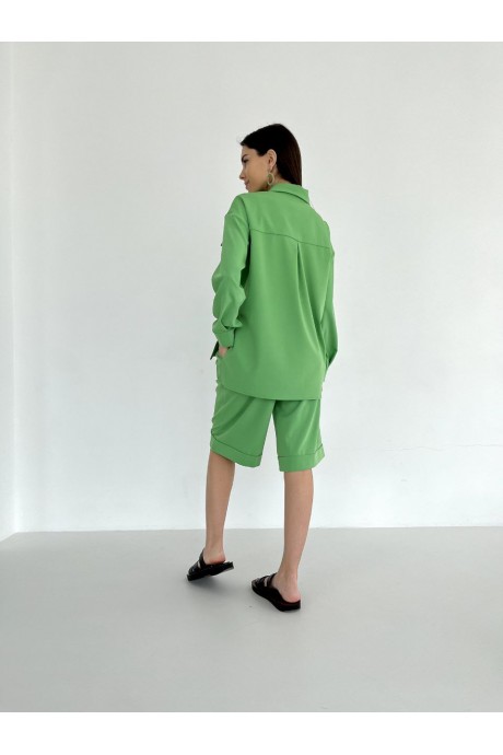 Рубашка Ivera Collection 5060 Светло-зеленый размер 42-48 #3