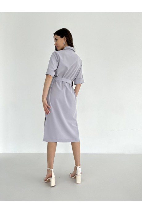 Платье Ivera Collection 1087 светло-серый размер 44-52 #3