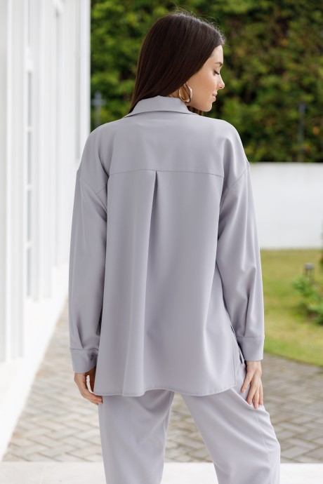 Рубашка Ivera Collection 5060 Светло-серый размер 42-52 #2