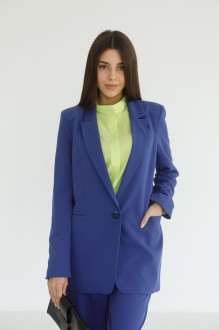 Жакет (пиджак) Ivera Collection 3008 Сине-фиолетовый #1