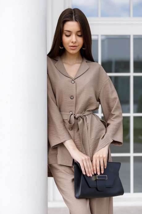 Костюм/комплект Ivera Collection 6033 Светло-коричневый размер 44-52 #8