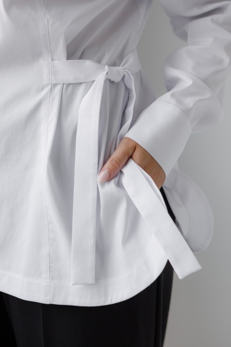 Блузка Ivera Collection 5069 Белый размер 50-56 #2