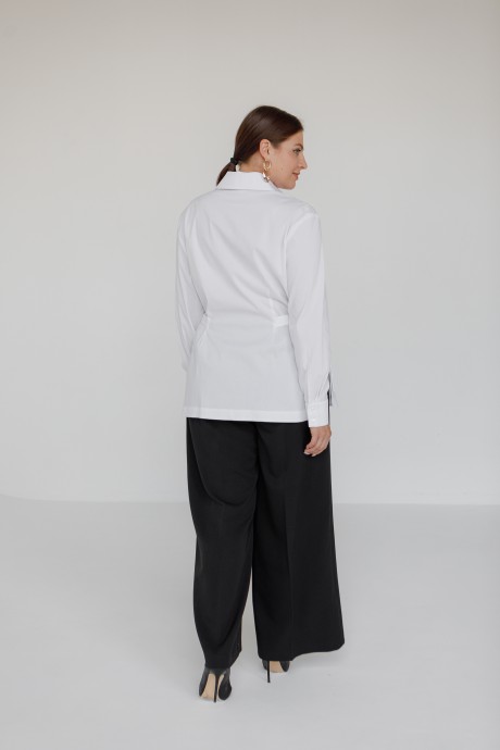 Блузка Ivera Collection 5069 Белый размер 50-56 #5