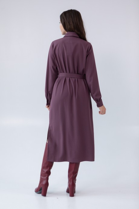 Платье Ivera Collection 1093 сливовый размер 44-52 #4