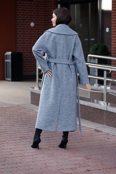 Пальто Ivera Collection 7006-1 серый размер 42-50 #10
