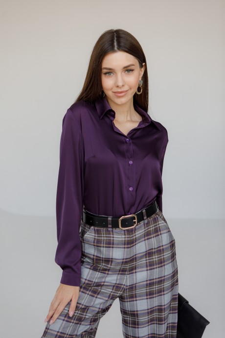 Блузка Ivera Collection 5049 Фиолетовый размер 42-50 #1